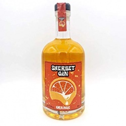 Sherbet Orange Gin
